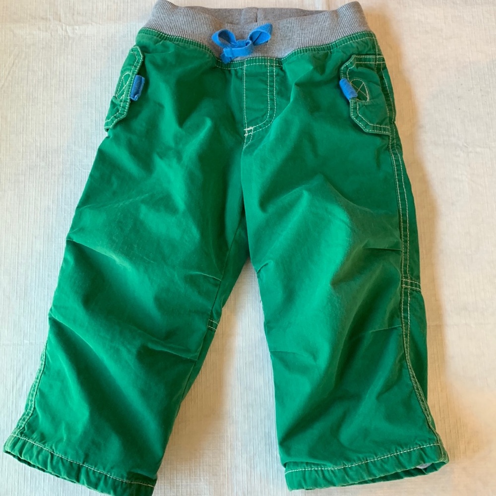Baby Boden, lined drawstring pants 2-3y
